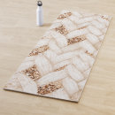 Search for fabric yoga mats White