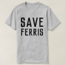 Search for retro movie tshirts Save ferris
