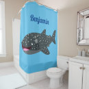 Search for whale shower curtains Ocean