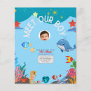Search for oceanic flyers Baby shower