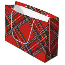 Search for plaid gift bags Scottish
