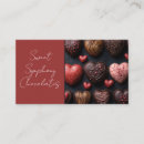 Search for heart shaped business cards Pink