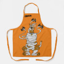 Search for mummies aprons Halloween