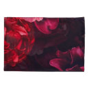 Search for dark floral pillowcases Boho