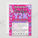 Search for y2k invitations Groovy
