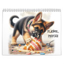 Search for puppy calendars Puppies