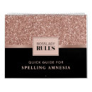Search for rose gold calendars Black