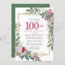 Search for red white gold invitations Rose