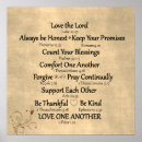 Search for bible verse family posters Christian