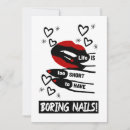 Search for manicurist cards Nails