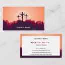 Search for gospel business cards Cross