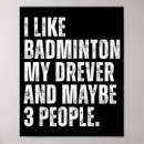 Search for badminton quotes posters Funny
