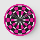 Search for dartboard clocks Black