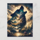 Search for howling postcards Mountains