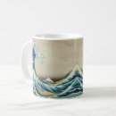 Search for japanese art mugs Great wave off kanagawa