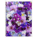 Search for pretty notebooks Pansies