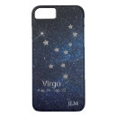 Search for virgo zodiac sign iphone cases Constellation