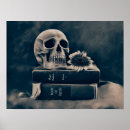 Search for black and white halloween posters Gothic