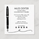 Search for legal business cards Black and white