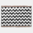 Search for black and white chevron blankets Grey