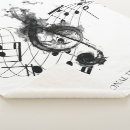Search for music note blankets Elegant