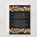 Search for direction wedding invitations Gold