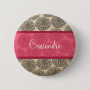 Search for vintage pattern badges Chic