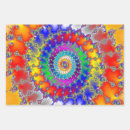 Search for psychedelic trippy wrapping paper Colourful