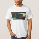 Search for edward hopper tshirts Americana