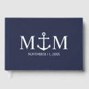 Search for anchor wedding guest books Minimalist