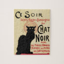 Search for black cat puzzles Chat noir
