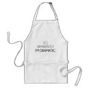 Search for dramatics aprons Drama queen
