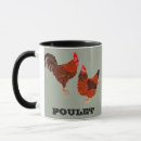 Search for barnyard animal mugs Rooster