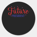 Search for future president Freedom