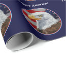 Search for eagles wrapping paper Birds of prey