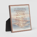 Search for christian prayer plaques Religious