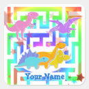 Search for labyrinths stickers For kids