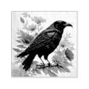 Search for halloween rubber stamps Crow