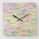 Search for british map clocks Britain
