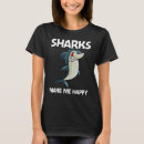 Search for sharks tshirts White