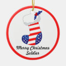 Search for patriotism christmas tree decorations Red white blue