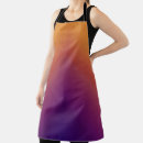 Search for red sunset aprons Trendy