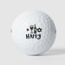 Search for jewish golf balls Menorah