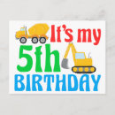 Search for 5 year old boy birthday cards Cute
