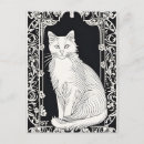 Search for beardsley postcards Black