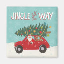Search for gingerbread men magnets Candy cane
