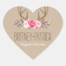 Search for deer wedding stickers Vintage