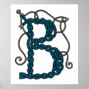 Search for letter b posters Alphabet