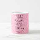 Search for carry on mugs Pink