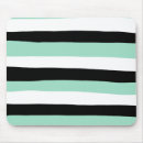 Search for mint green mouse mats Striped